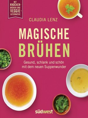 cover image of Magische Brühen